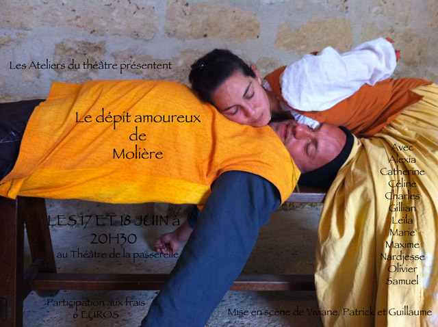 Flyer du spectacle
