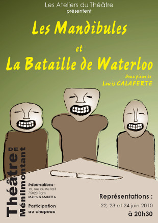 affiche du spectacle de Calaferte