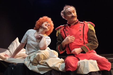 la ronde, l'officier